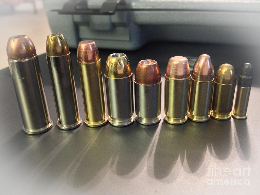 Calibers Photograph by Dale Powell