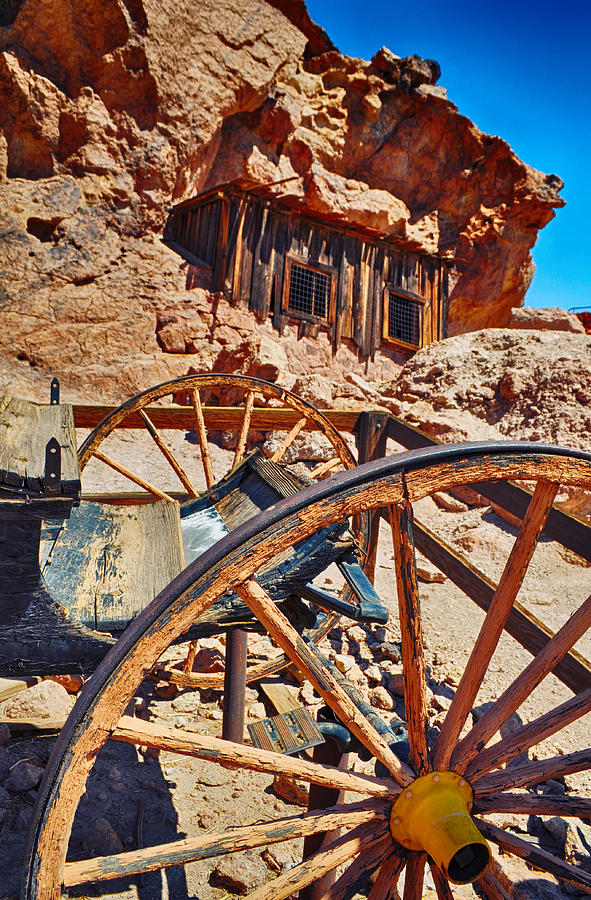 Calico Ghost Town Mine Photograph by Kyle Hanson