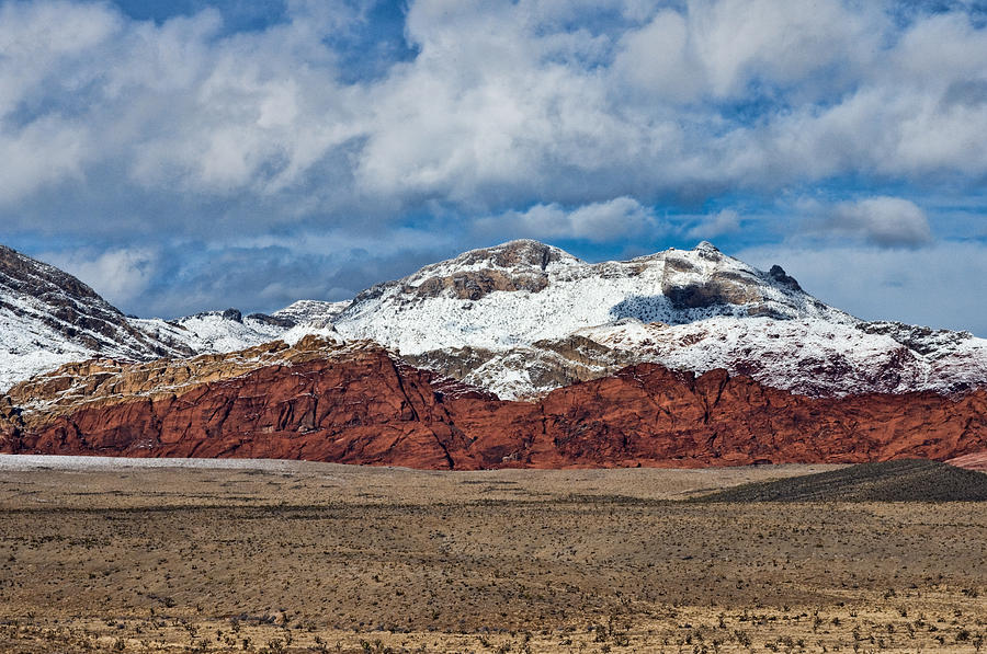 Mountain Photograph - Calico Rocks by Steven Wilson