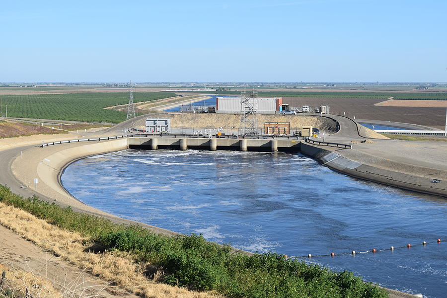 California Aquaduct Photograph