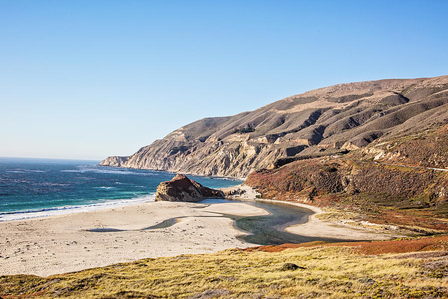 Nature Photograph - California Beach by Scott Pellegrin