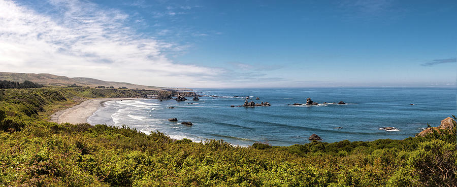 California Coast -  Scenic Panorama Photograph by Dan Carmichael