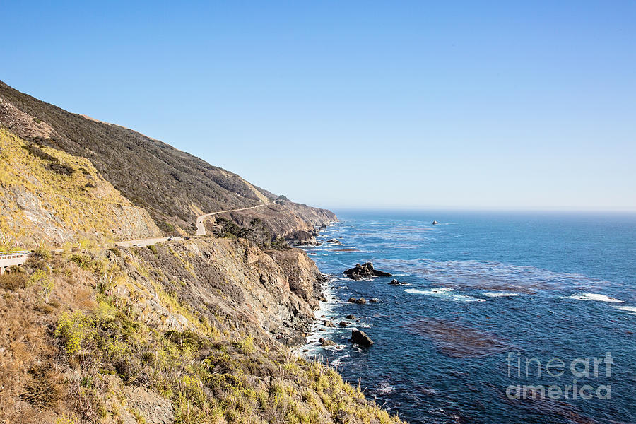California Photograph - California Coastal Highway by Scott Pellegrin