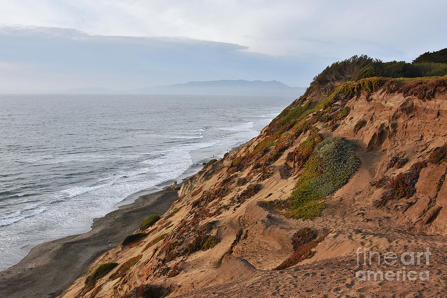 California Coastal Landscape Photograph
