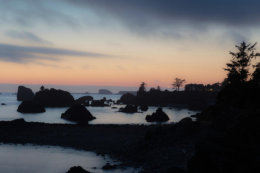 California Coastal Sunset Photograph by Paul Schultz