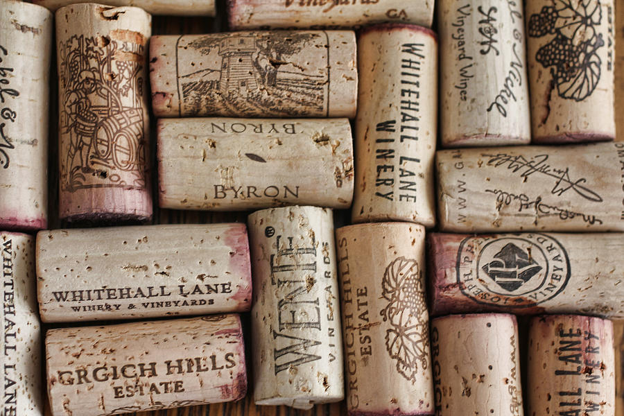 California Corks Photograph by Nancy Ingersoll