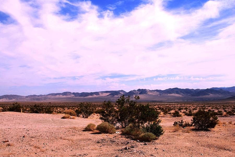Mountain Photograph - California Desert Adventure Landscape and Mountain View by Matt Quest