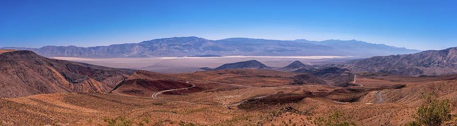 California Desert - Hot but not Humid Death Valley Photograph by Dan Carmichael