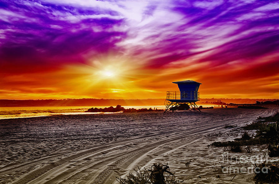 California Photograph - California Dreaming by Alessandro Giorgi Art Photography California Photograph - California Dreaming by Alessandro Giorgi Art Photography