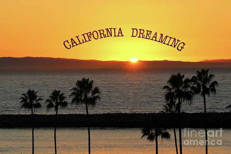 California Dreaming Photograph by Cheryl Del Toro