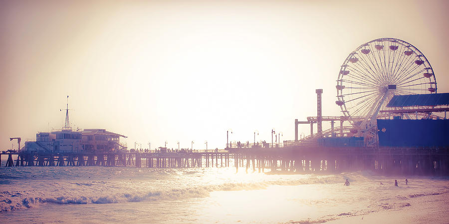 Santa Monica Photograph - California Dreaming by Kinga Szymczyk