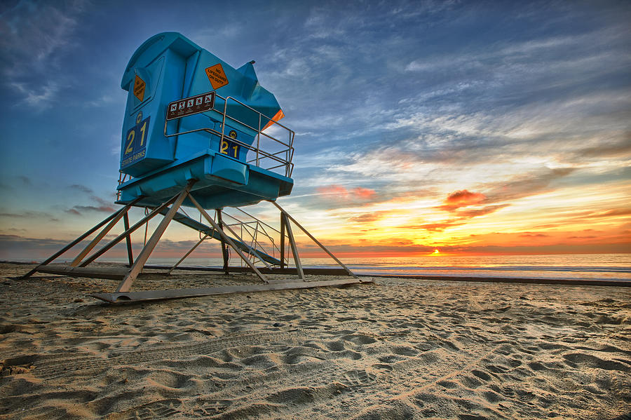 Sunset Photograph - California Dreaming by Larry Marshall Sunset Photograph - California Dreaming by Larry Marshall