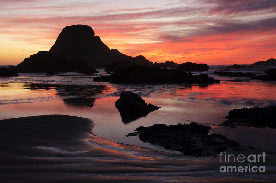 Sunset Photograph - California Dreaming by Bob Christopher