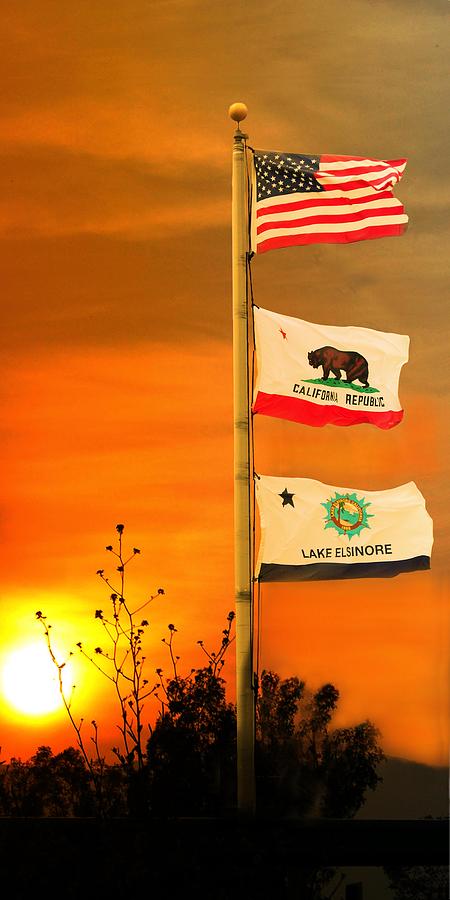 California Glory Photograph by Richard Gordon California Glory Photograph by Richard Gordon