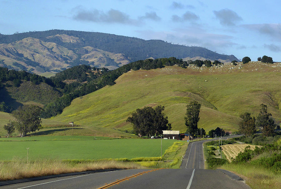 California Hills Photograph by Gordon Beck
