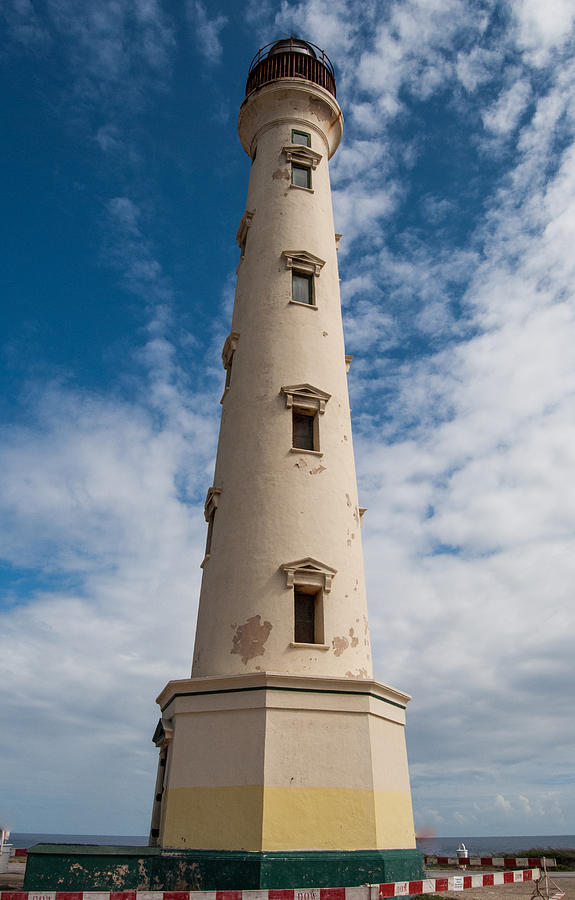 Lighthouse Photograph - California Lighthouse, Aruba, 2015 by Wayne Higgs