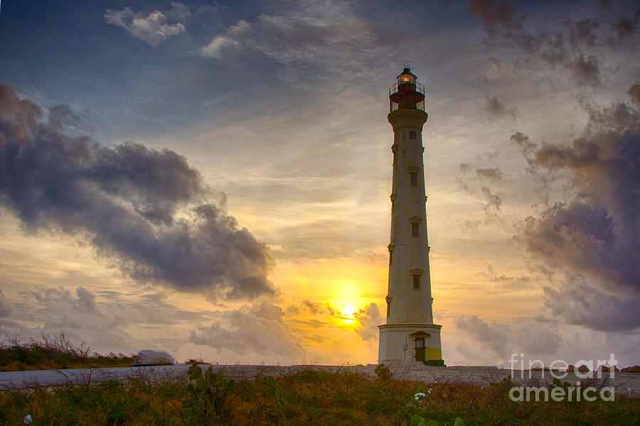 California Lighthouse Aruba Photograph By Daniel Krieger   California Lighthouse Aruba Daniel Krieger 