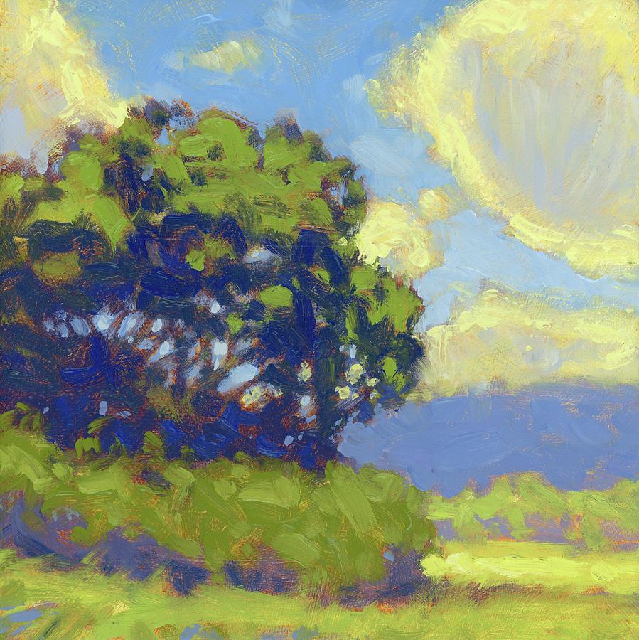 Tree Painting - California Moments No. 6 by Tom Taneyhill