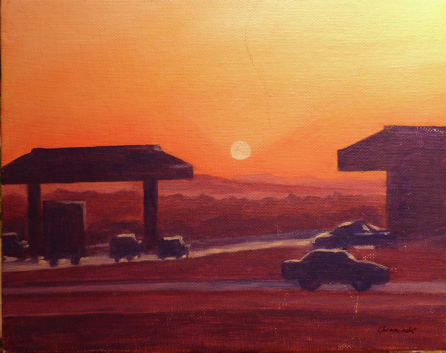 California night Painting by Stan Chraminski