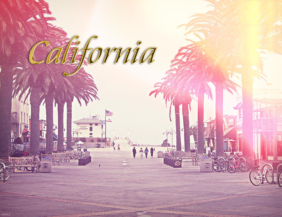 California Photograph by Phil Perkins