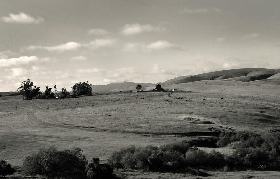 California Ranch Photograph by Gordon Beck