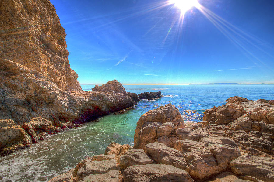 California Ocean Sea Caves Photograph by R Scott Duncan