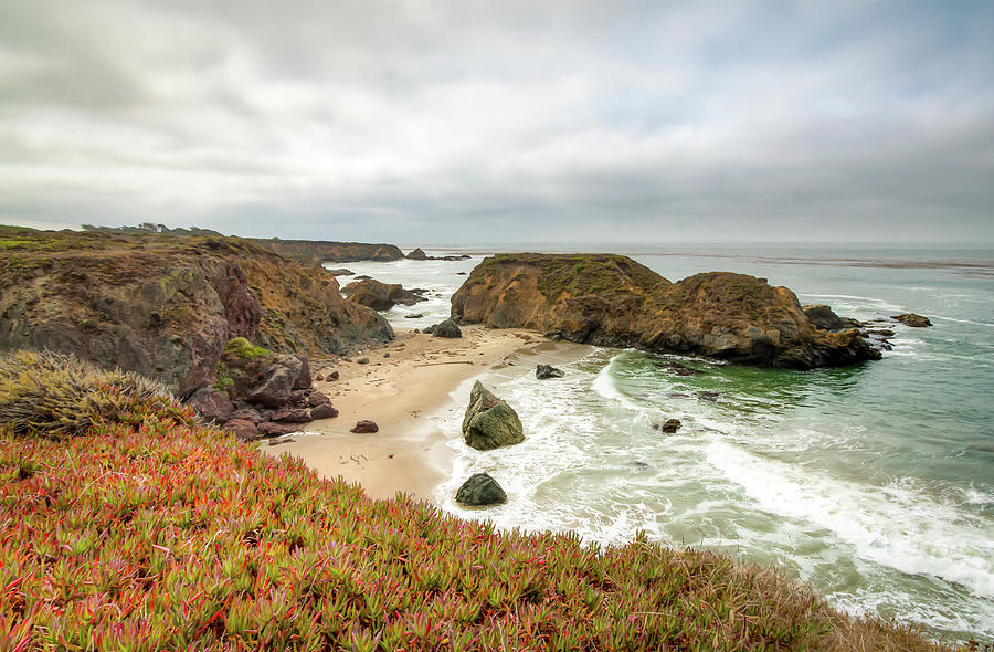 California Seascape Photograph by R Scott Duncan