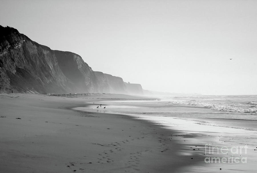 California Shoreline Photograph by Kimberly Blom-Roemer