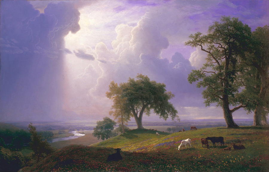 California Spring, c. 1875 Painting by Eric Glaser