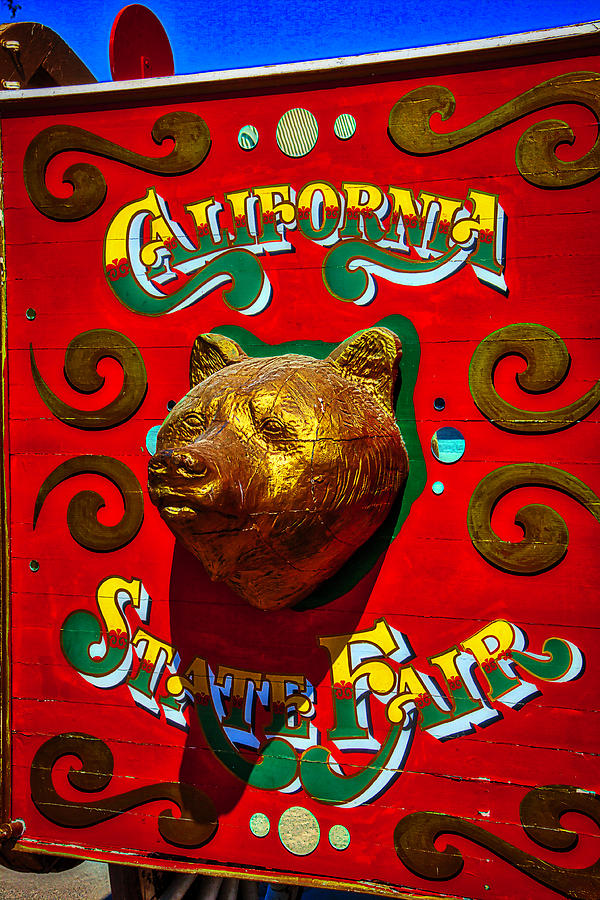 California State Fair Photograph by Garry Gay