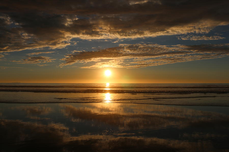 California Sunset - 4 Photograph