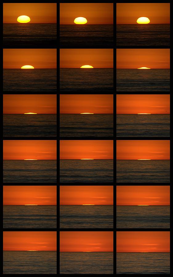 California Sunset Photograph by Brad Scott