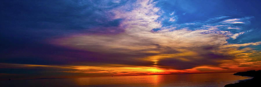 California Sunset Photograph by Gina Cordova