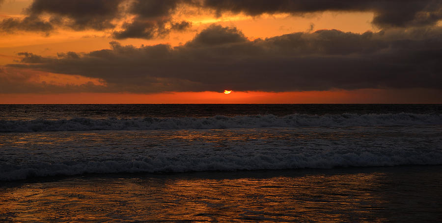 California Sunset Photograph by Rafael La O Garcia - Fine Art America