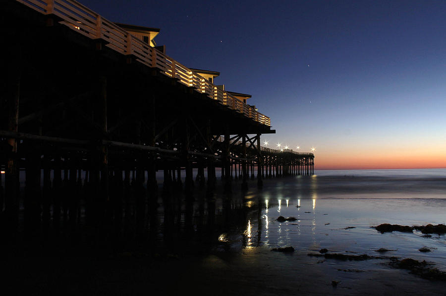 San Diego Photograph - California sunset by Randy Miller