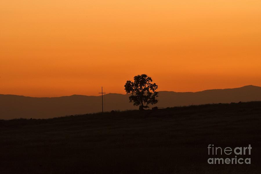 California Sunset Photograph by Richard Verkuyl