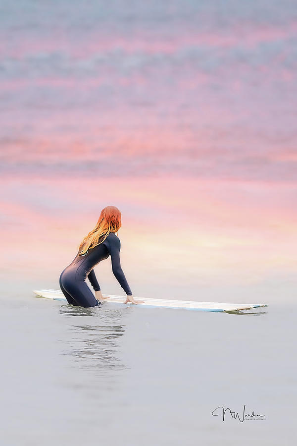 California Surfer Girl II Photograph by Norma Warden
