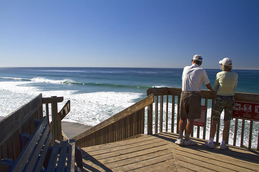 California View Photograph by Waterdancer 