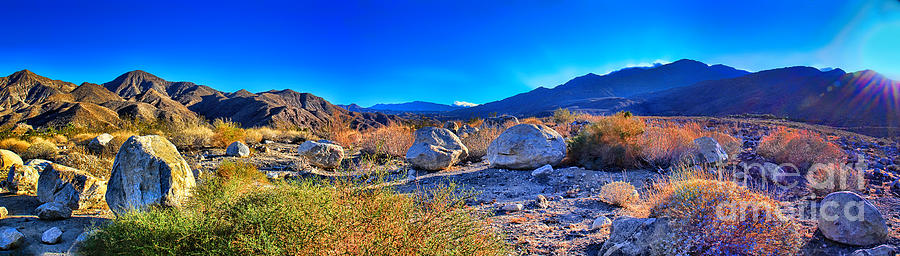 California Wilderness Panorama Photograph