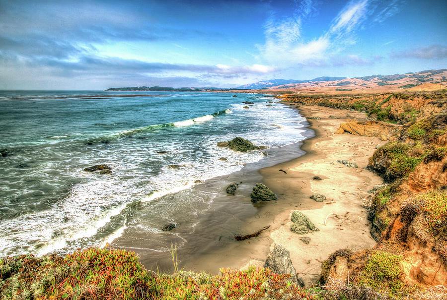 Californias Central Coastline Photograph by R Scott Duncan