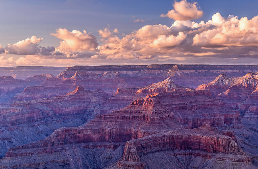 Sunset Photograph - Call It A Day - Grand Canyon National Park Photograph by Duane Miller