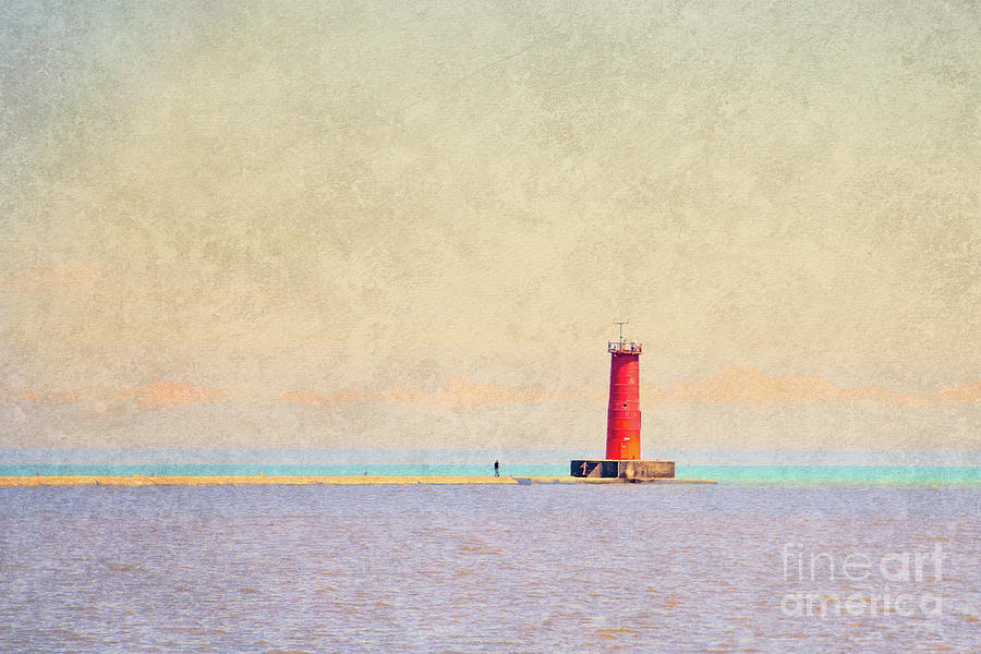Lake Michigan Photograph - Call me home by Mary Machare