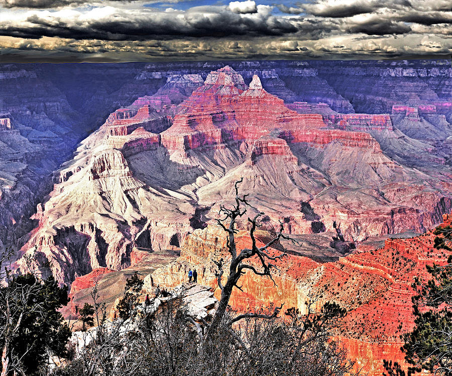 Call of the Canyon Photograph by Charles Duax