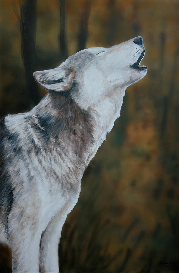 Call of the Wild Painting by Charlotte Yealey