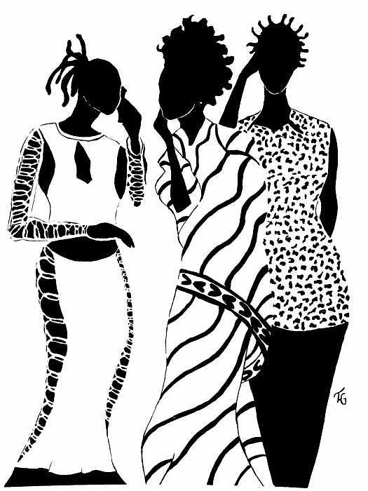 Call Waiting Painting by TH Gomillion Call Waiting Painting by TH Gomillion