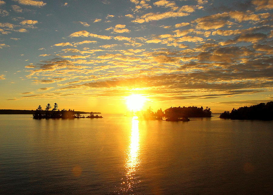 Callander Bay Exit Photograph by Richard Stivrins - Fine Art America