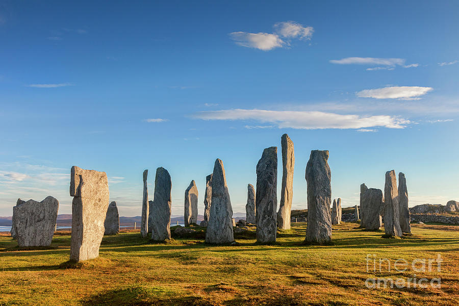 Callanish, Isle of Lewis II Photograph by Colin and Linda McKie