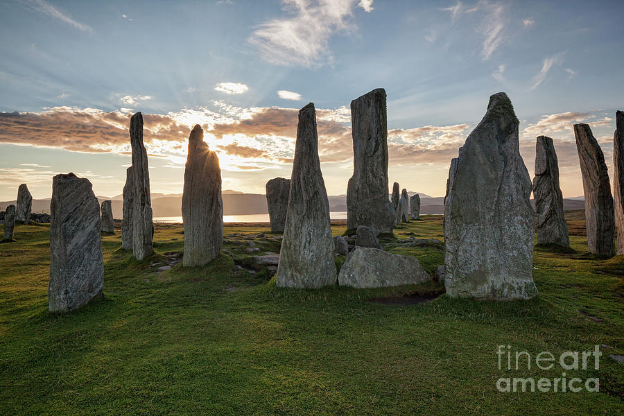 Callanish, Isle of Lewis III Photograph by Colin and Linda McKie