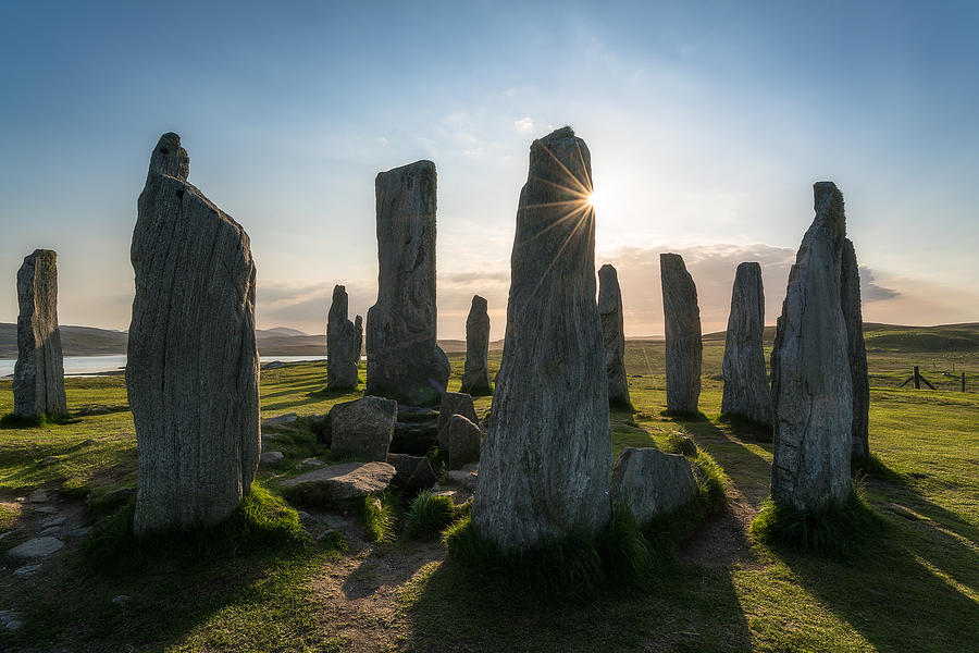 Callanish stone circle, Isle of Lewis Photograph by Roelof Nijholt