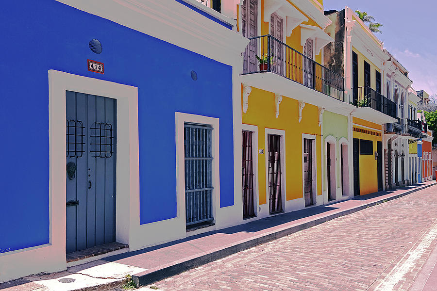 Calle Del Sol Photograph by Guillermo Rodriguez - Fine Art America